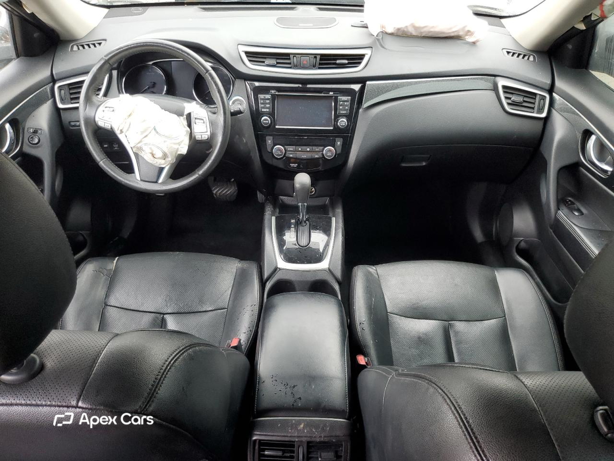 Nissan Rogue 2015
