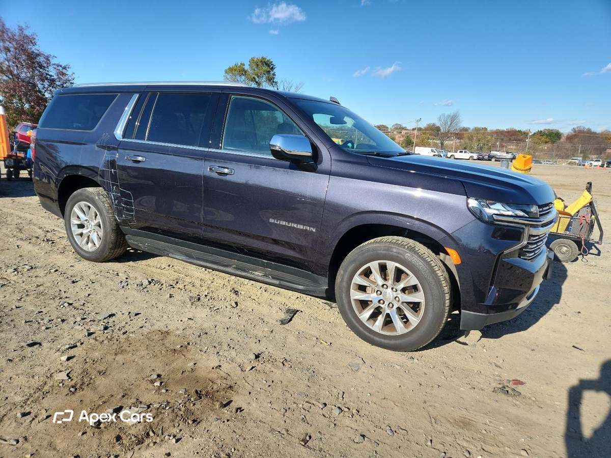 Chevrolet Suburban 2023