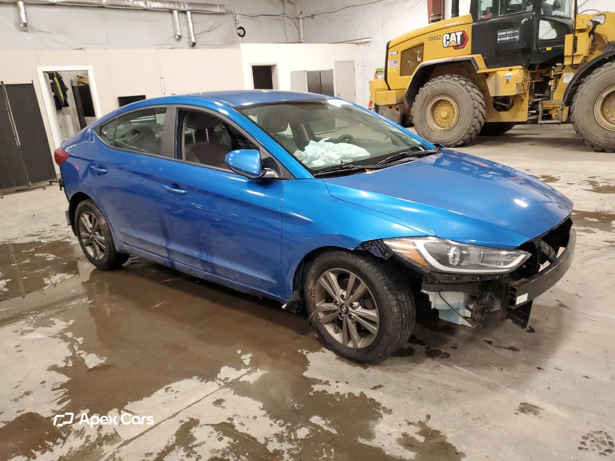 Hyundai Elantra 2018