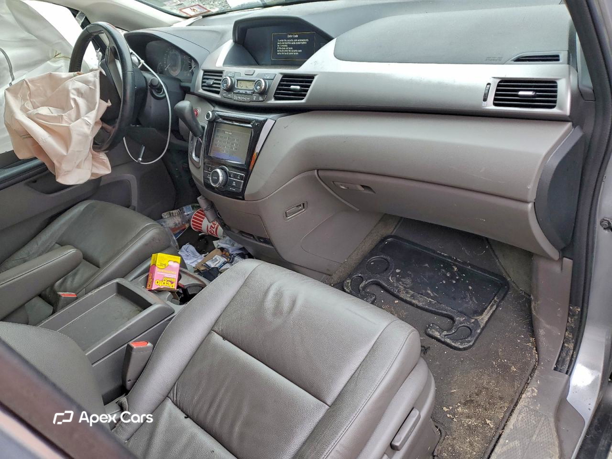 Honda Odyssey 2016
