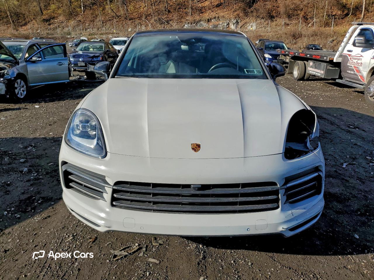 Porsche Cayenne 2022