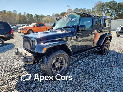 Jeep Wrangler 2016 - Image 1 of 14