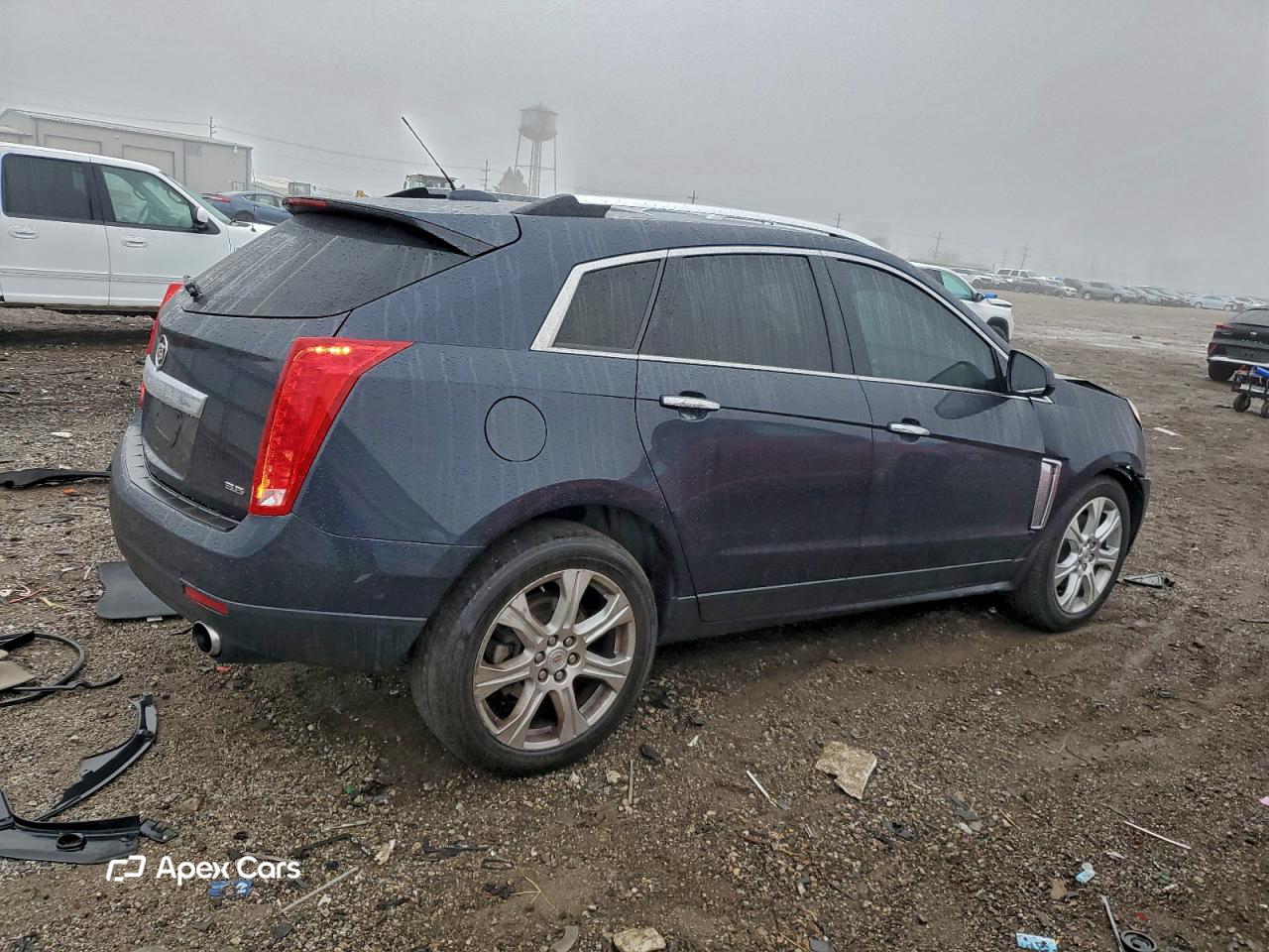 Cadillac SRX 2015