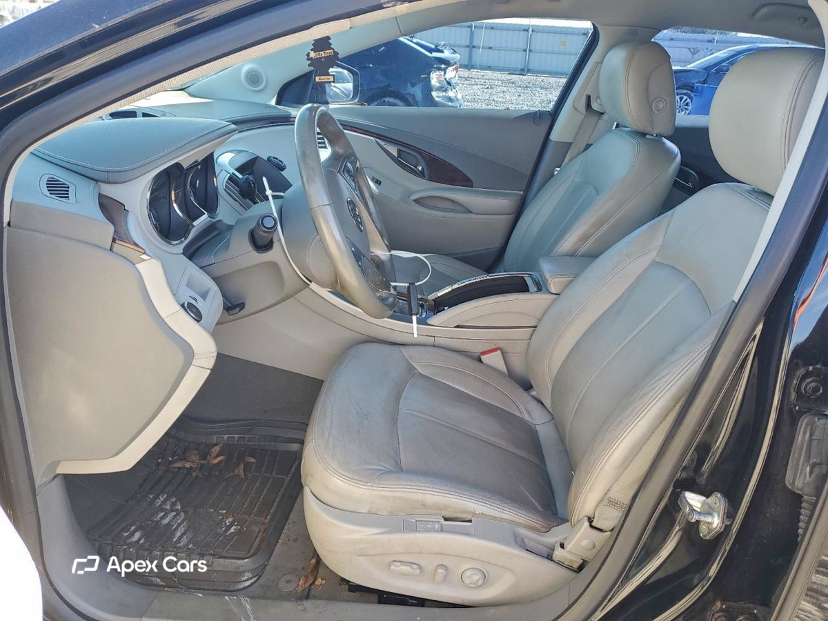Buick LaCrosse 2010