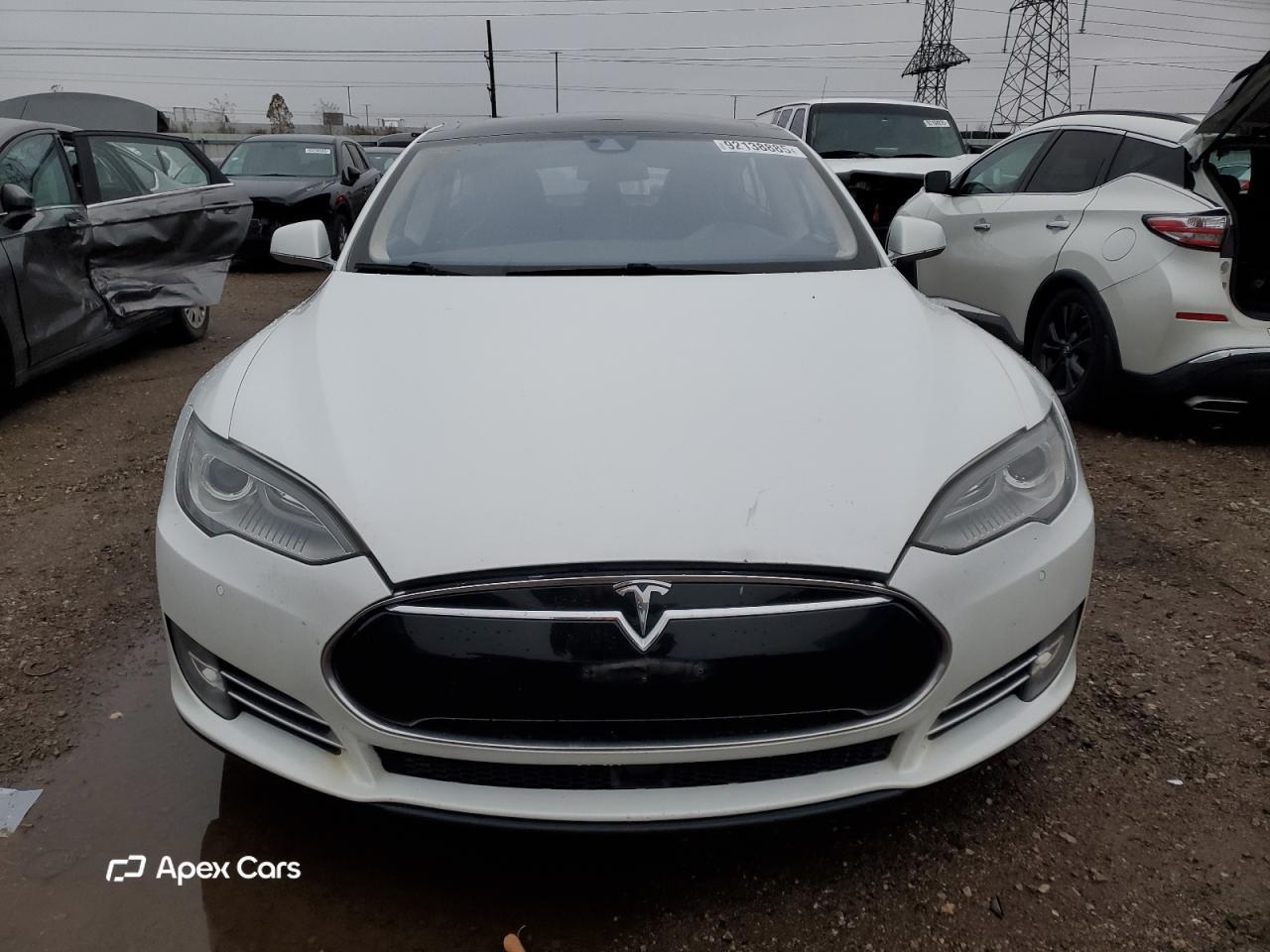 Tesla Model S 2014