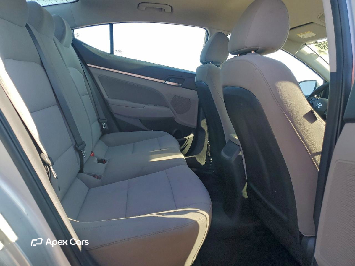 Hyundai Elantra 2019