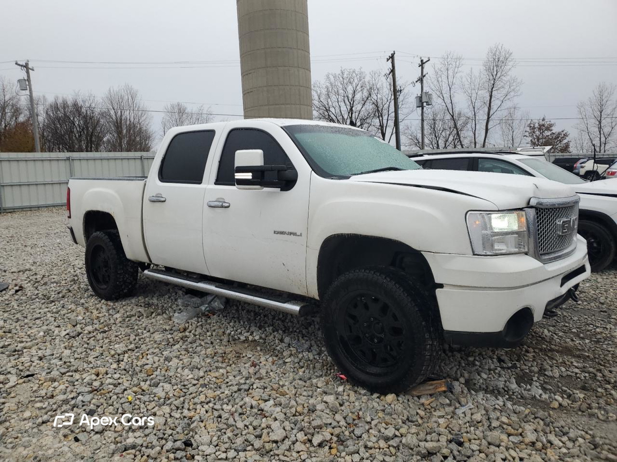 GMC Sierra 2012