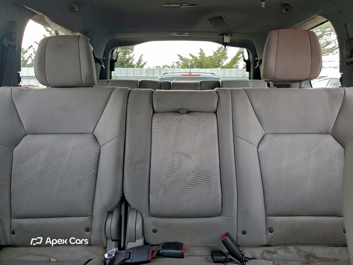 Honda Pilot 2012