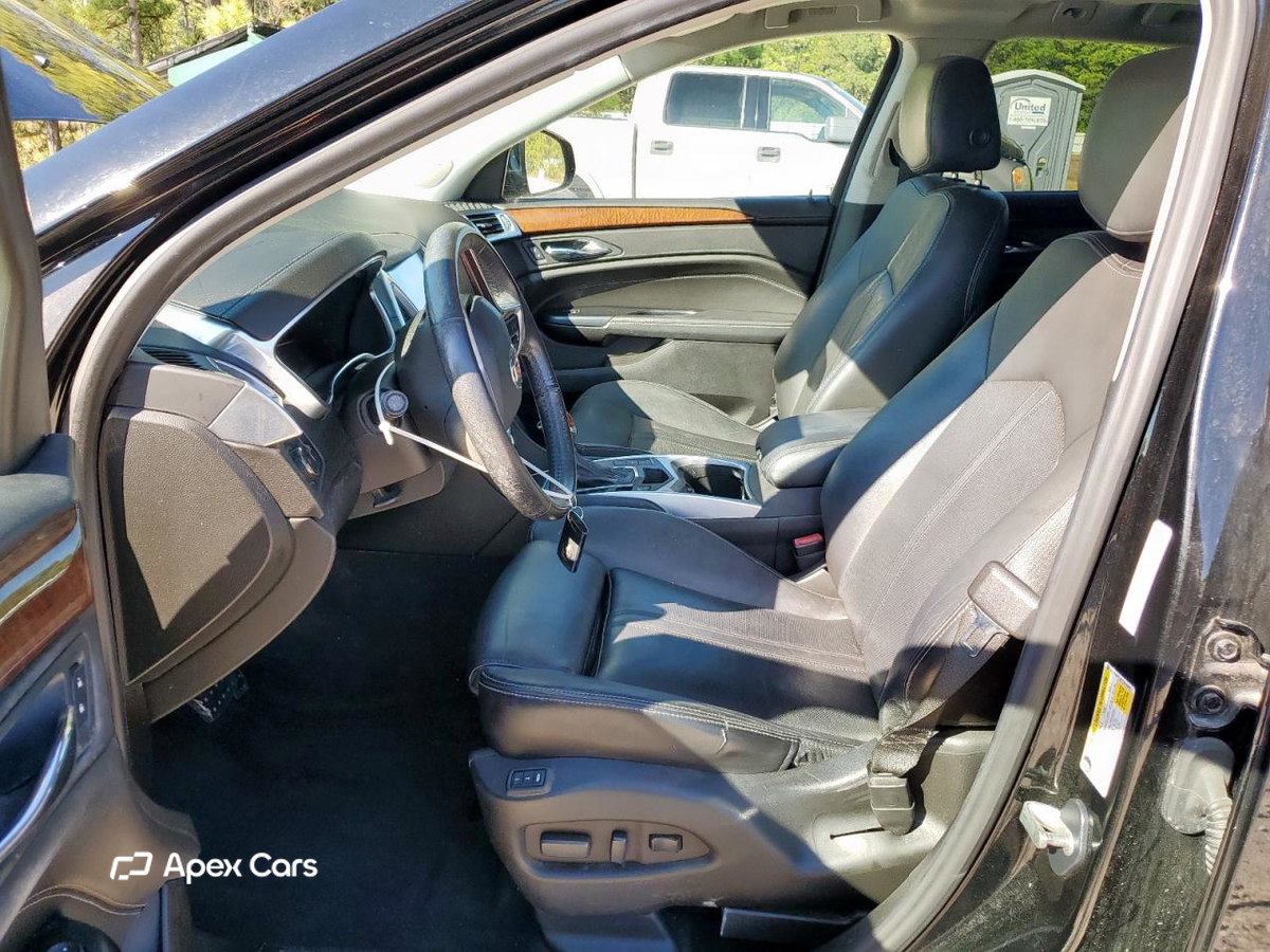 Cadillac SRX 2014