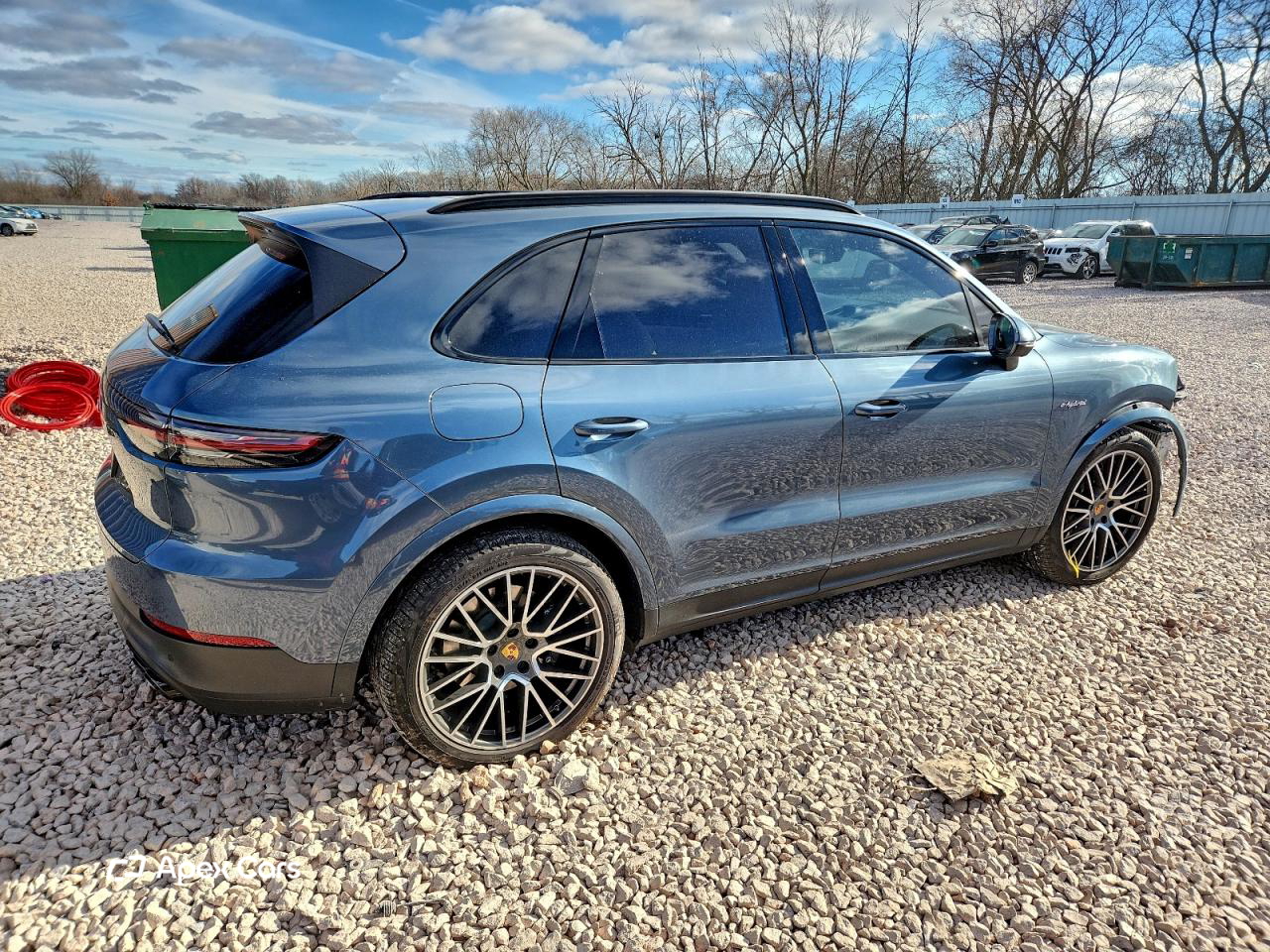 Porsche Cayenne 2020