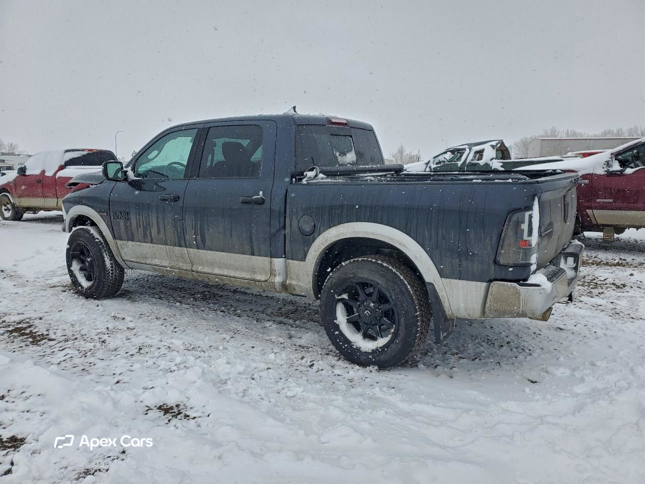 RAM 1500 2015