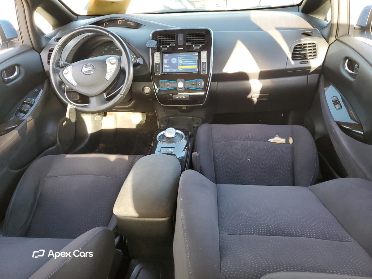 Nissan Leaf 2013