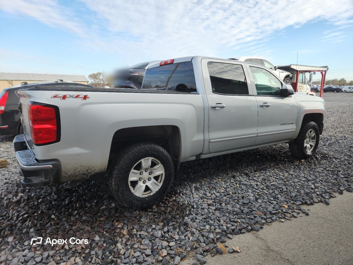 Chevrolet Silverado 2016