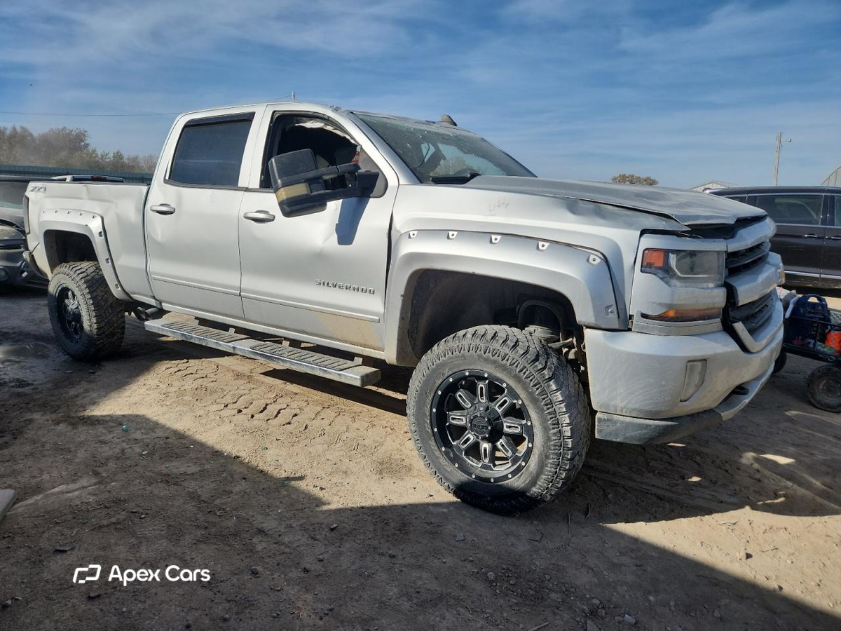 Chevrolet Silverado 2016