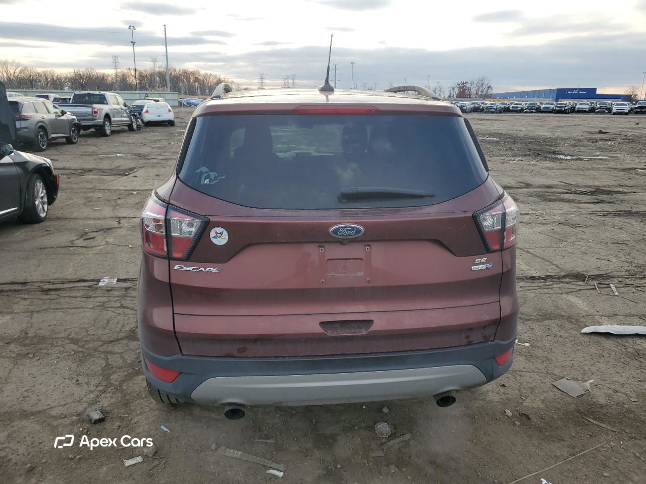 Ford Escape 2018