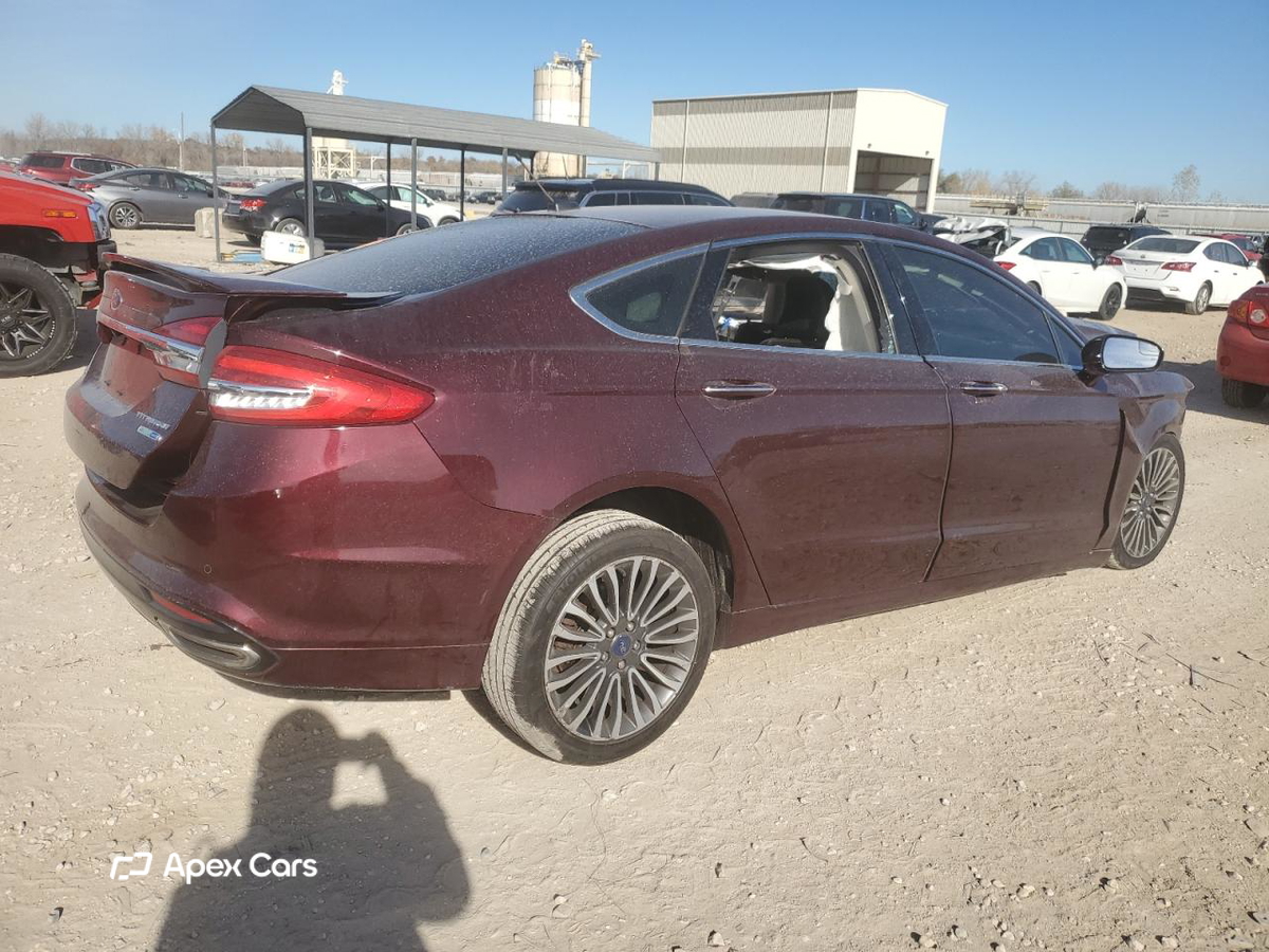 Ford Fusion 2017