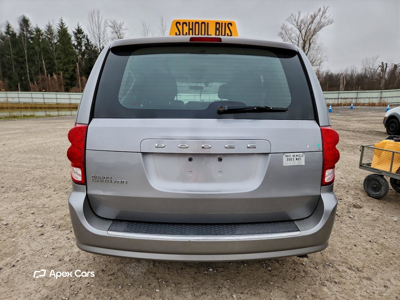 Dodge Caravan 2014