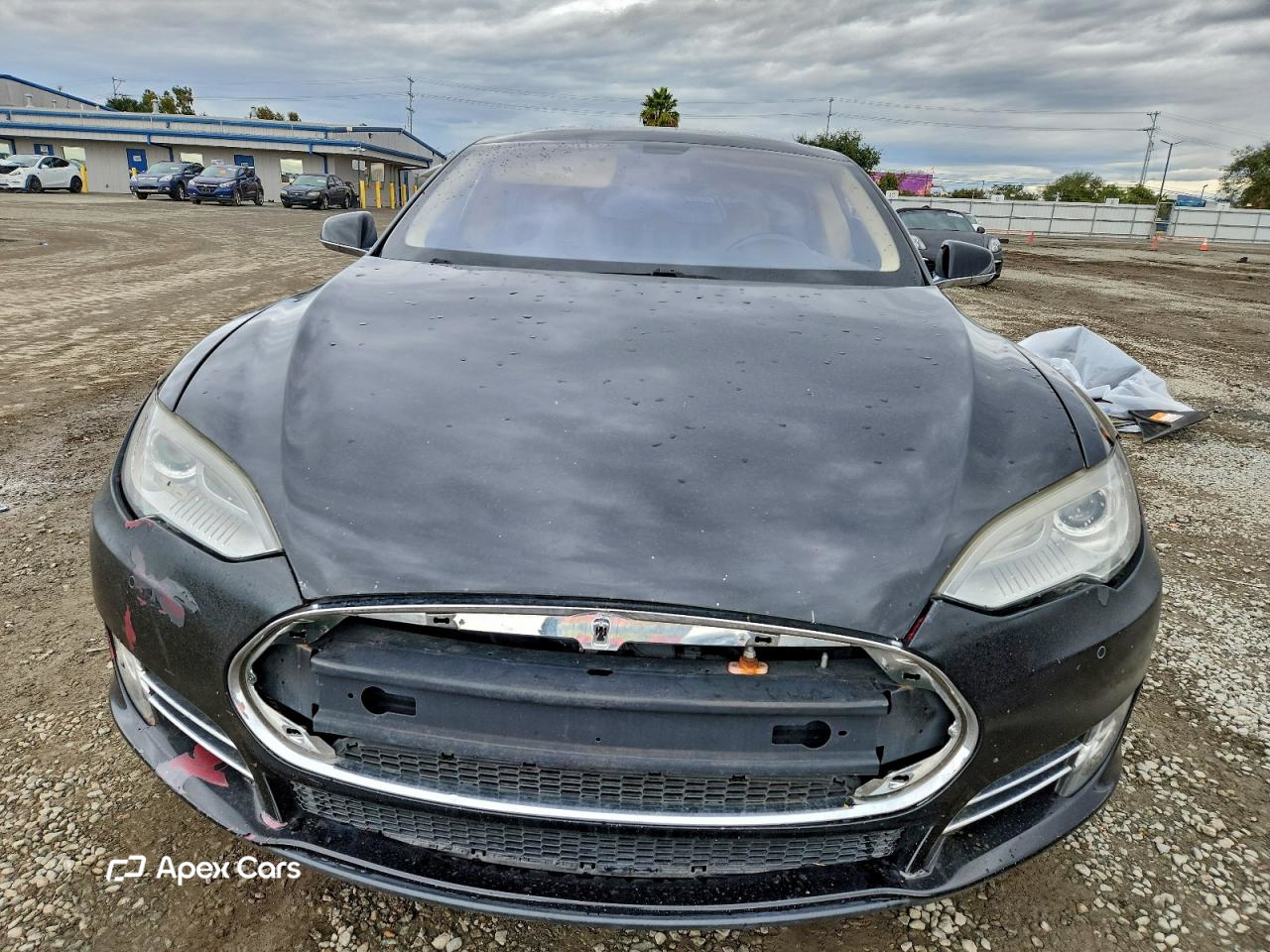 Tesla Model S 2013