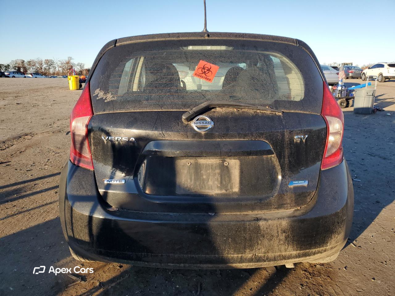 Nissan Versa 2016