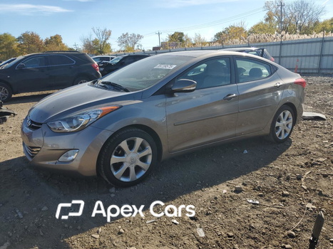 Hyundai Elantra 2012 - Image 1 of 12