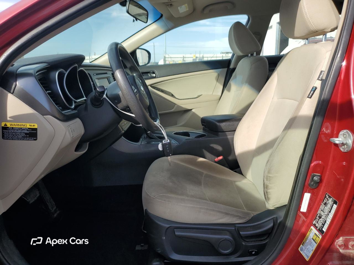 Kia Optima 2015