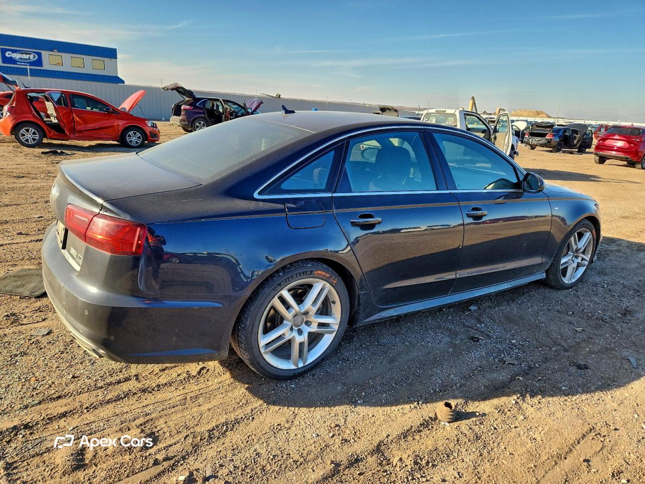 Audi A6 2016