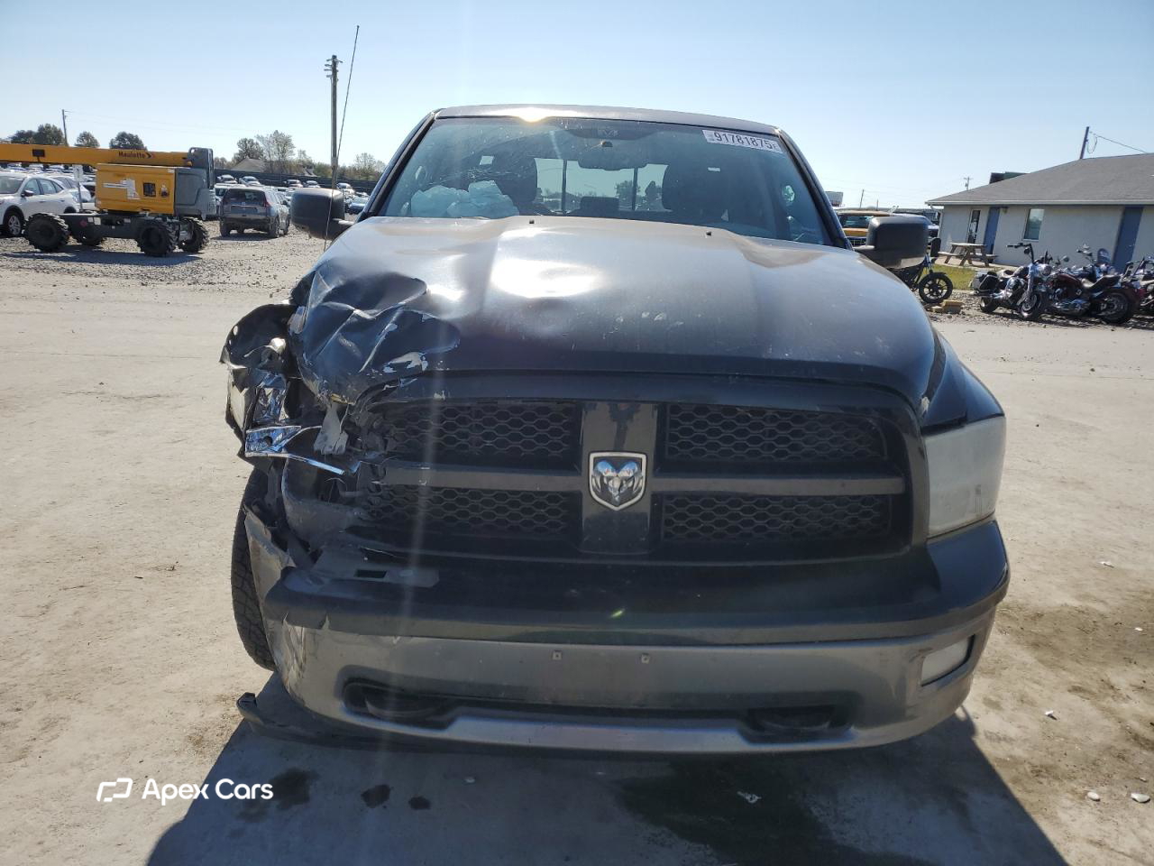Dodge RAM 2012
