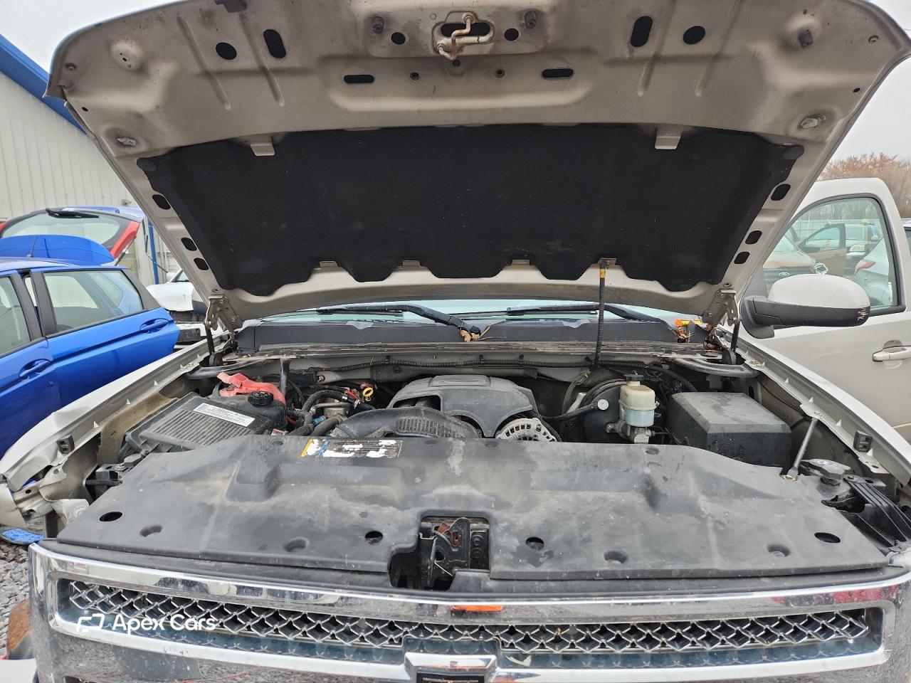 Chevrolet Silverado 2008