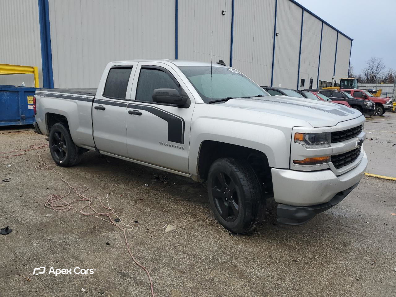 Chevrolet Silverado 2017