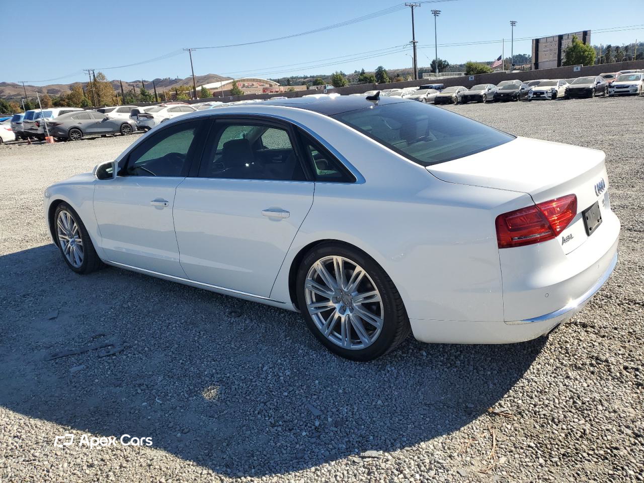 Audi A8 2014