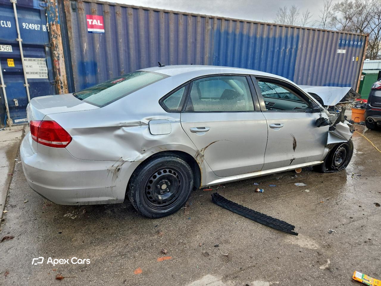Volkswagen Passat 2013