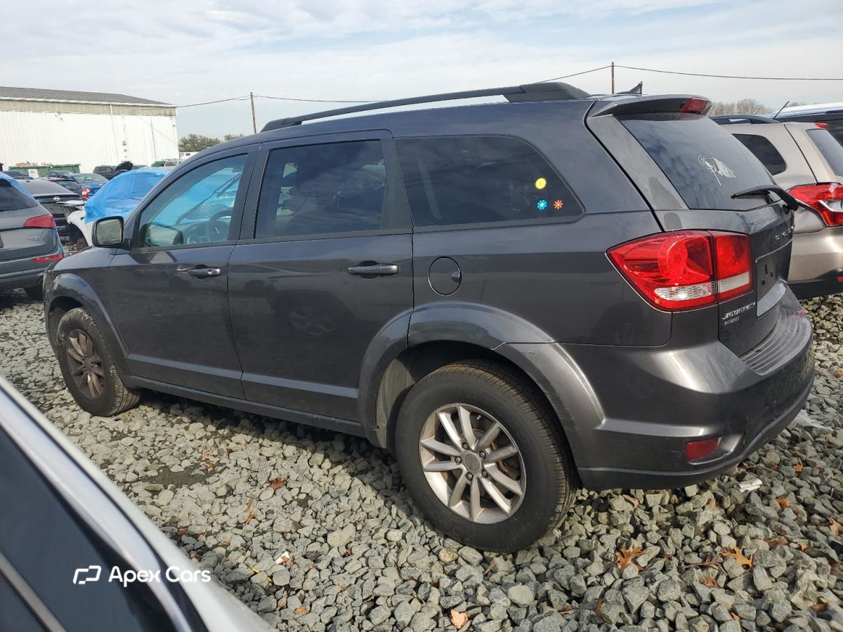 Dodge Journey 2016