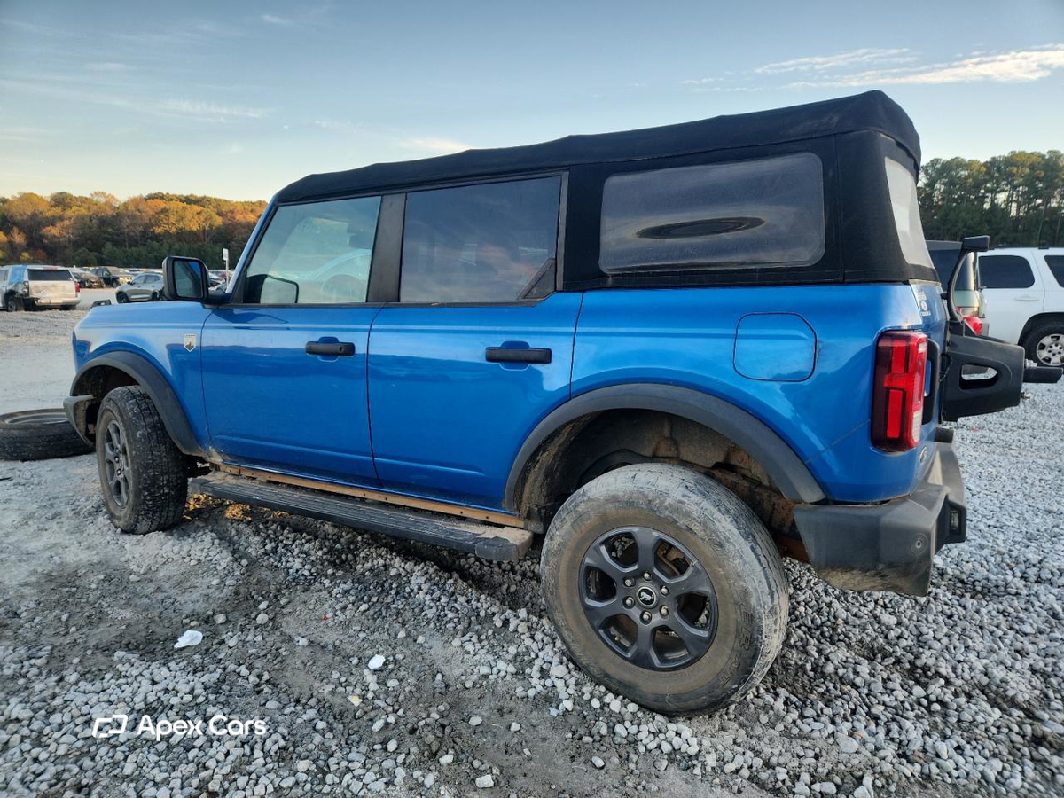 Ford Bronco 2021