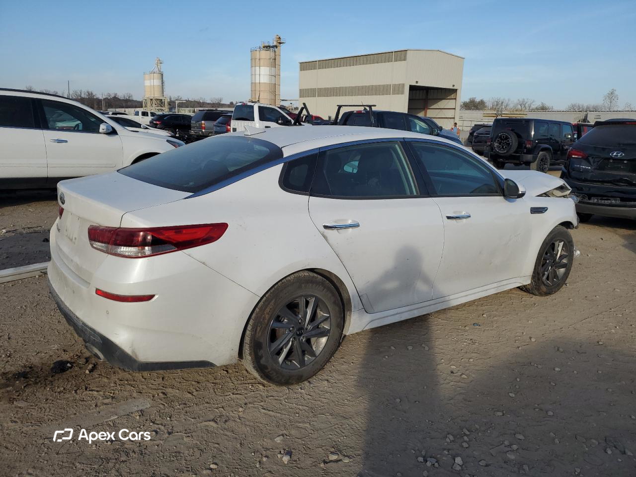 Kia Optima 2019