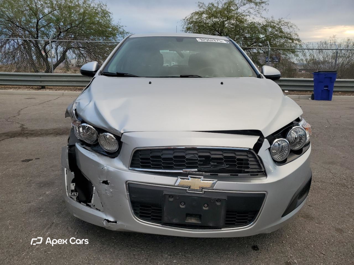 Chevrolet Sonic 2014