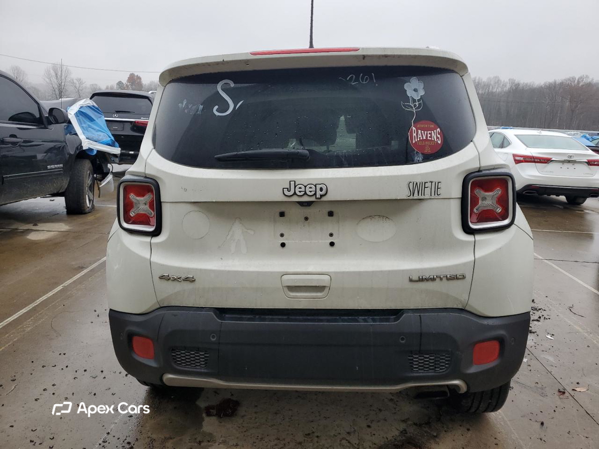 Jeep Renegade 2018