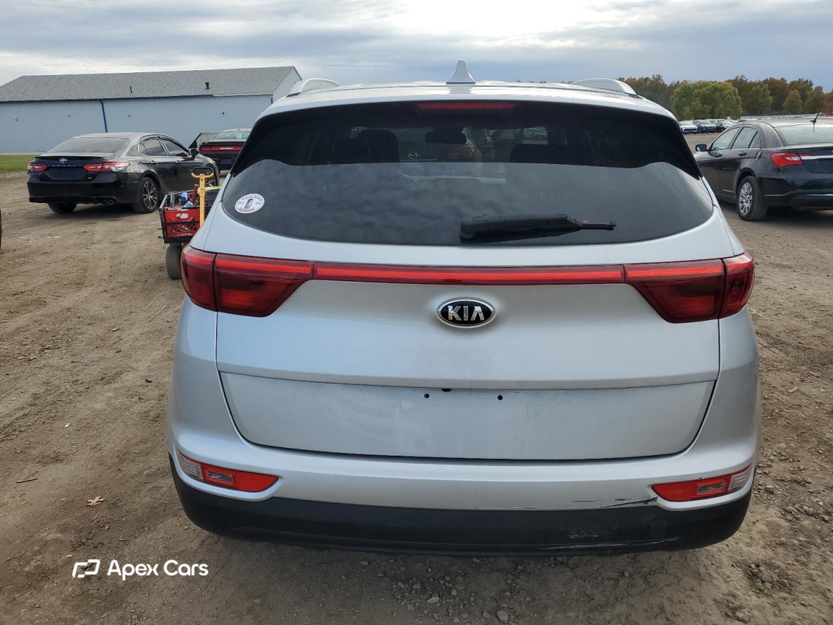 Kia Sportage 2017