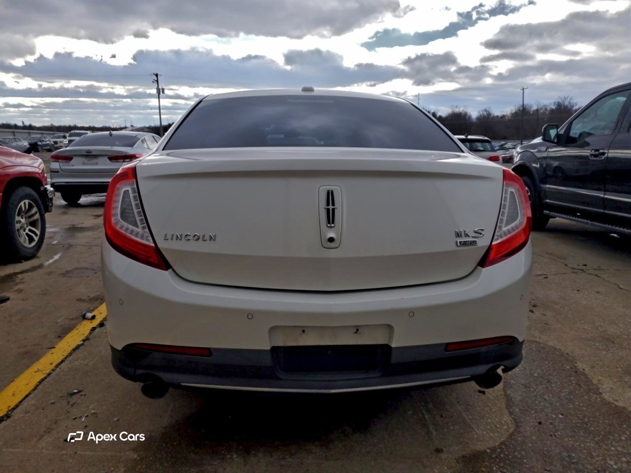 Lincoln MKS 2013