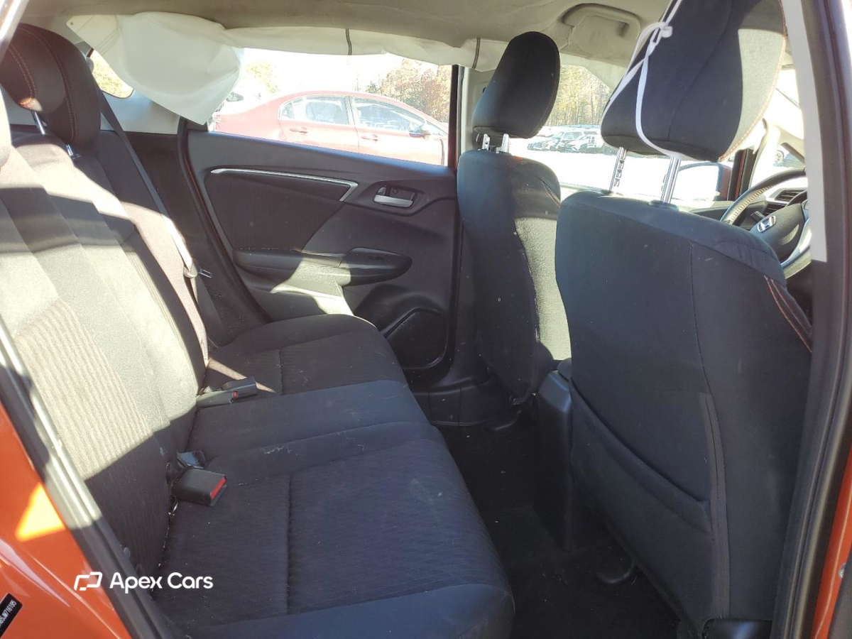 Honda Fit 2018