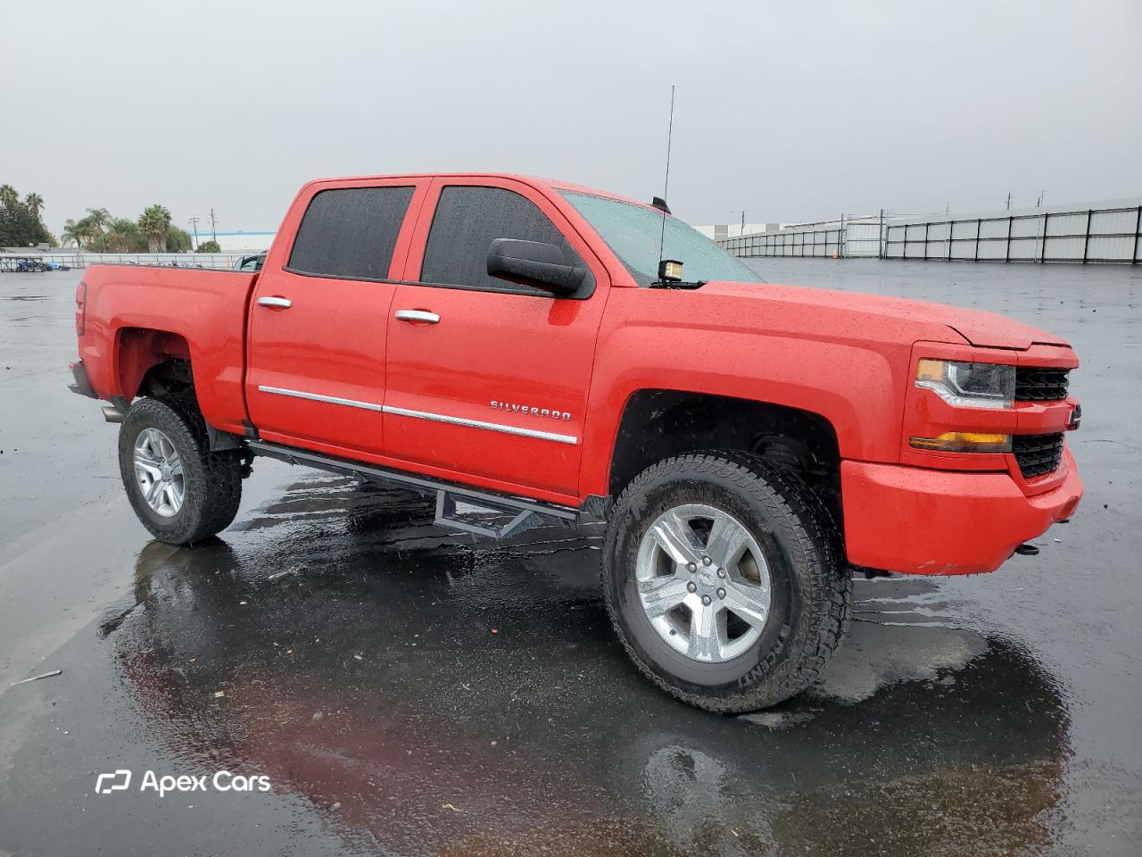 Chevrolet Silverado 2018