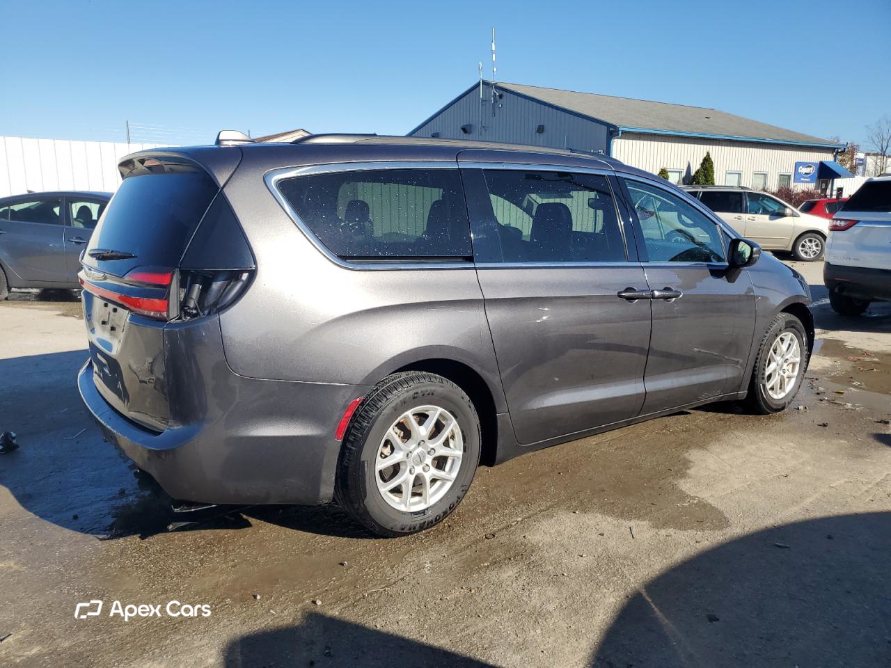 Chrysler Pacifica 2022