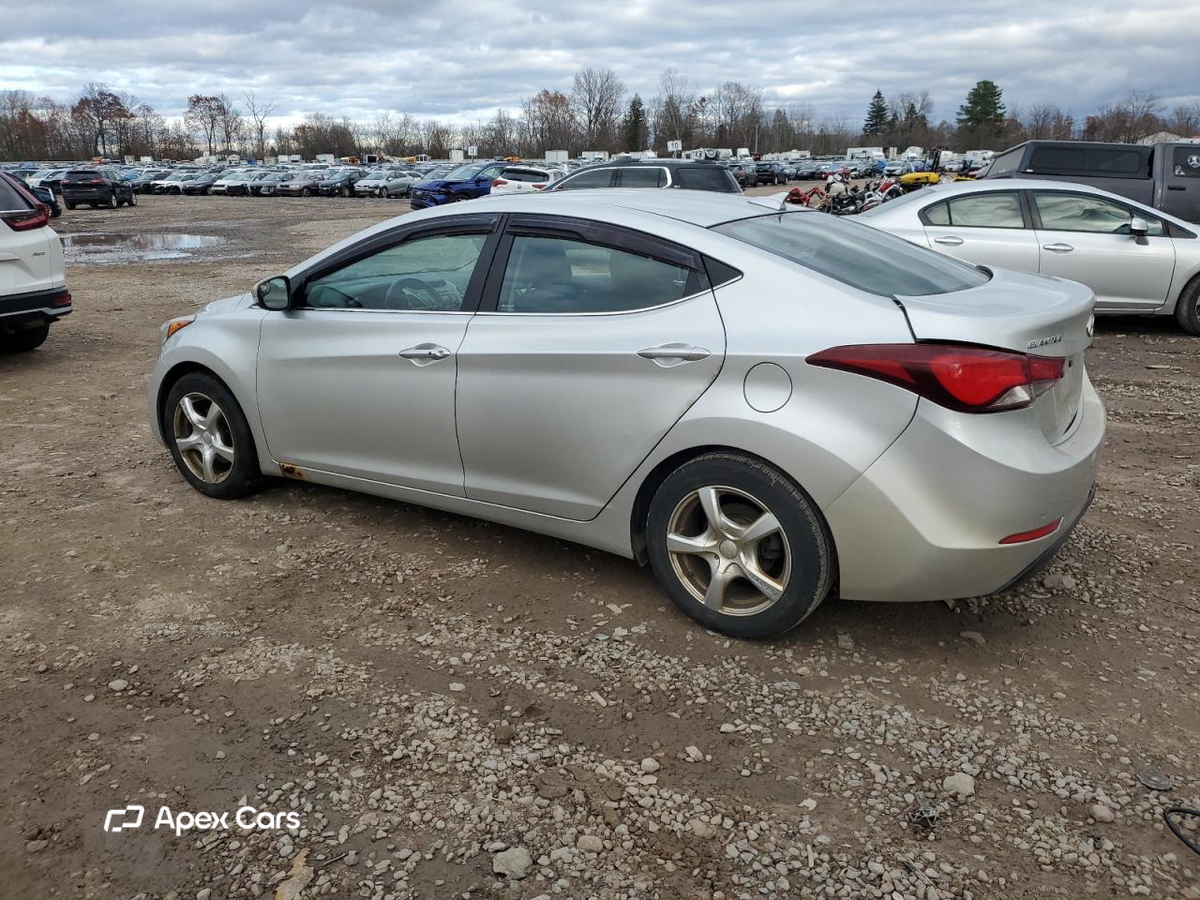 Hyundai Elantra 2016