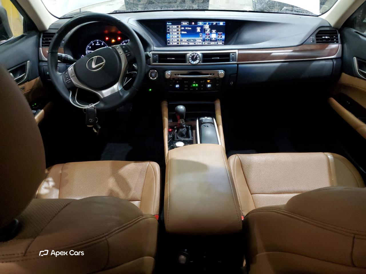 Lexus GS 2015