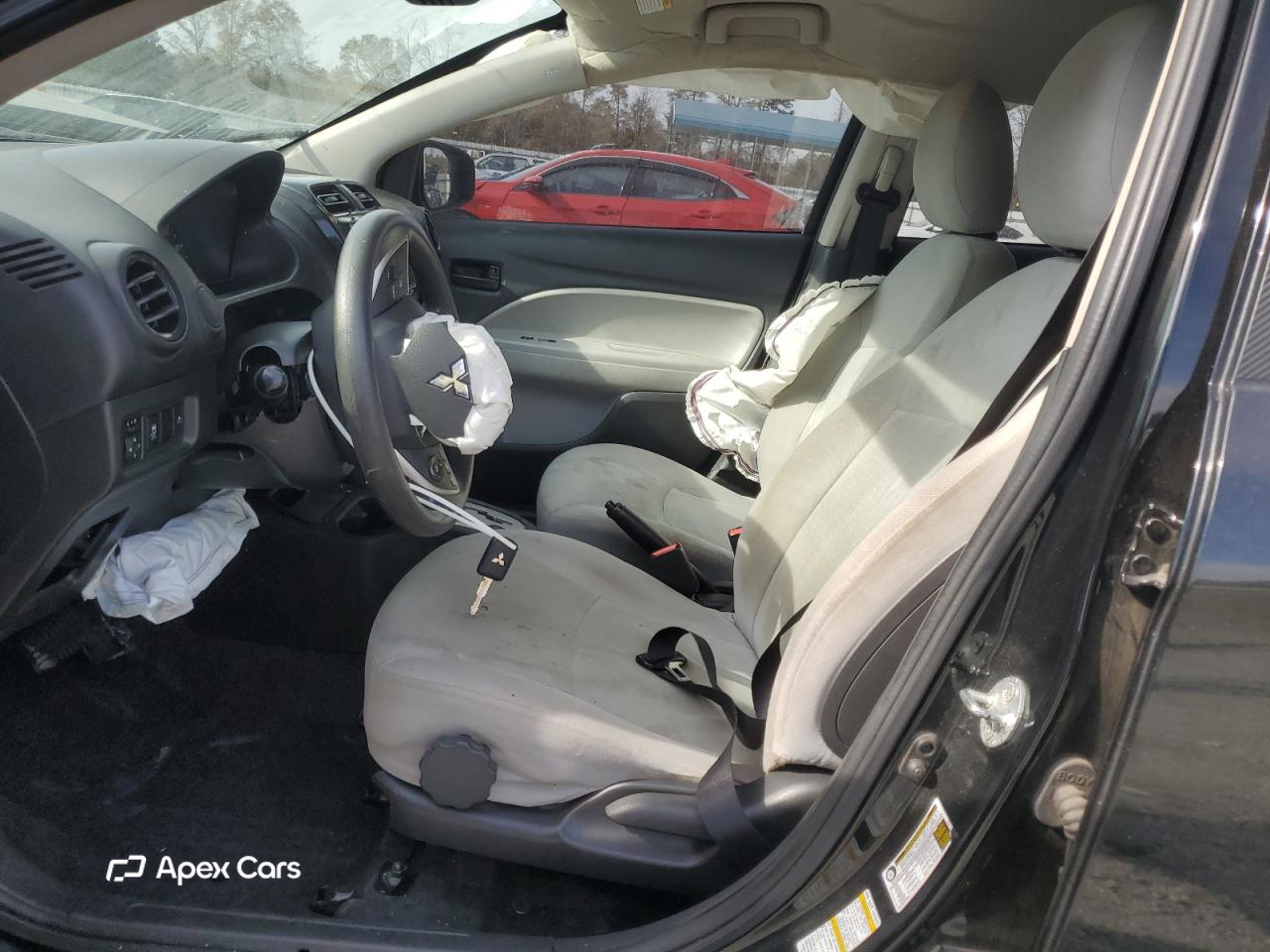 Mitsubishi Mirage 2021