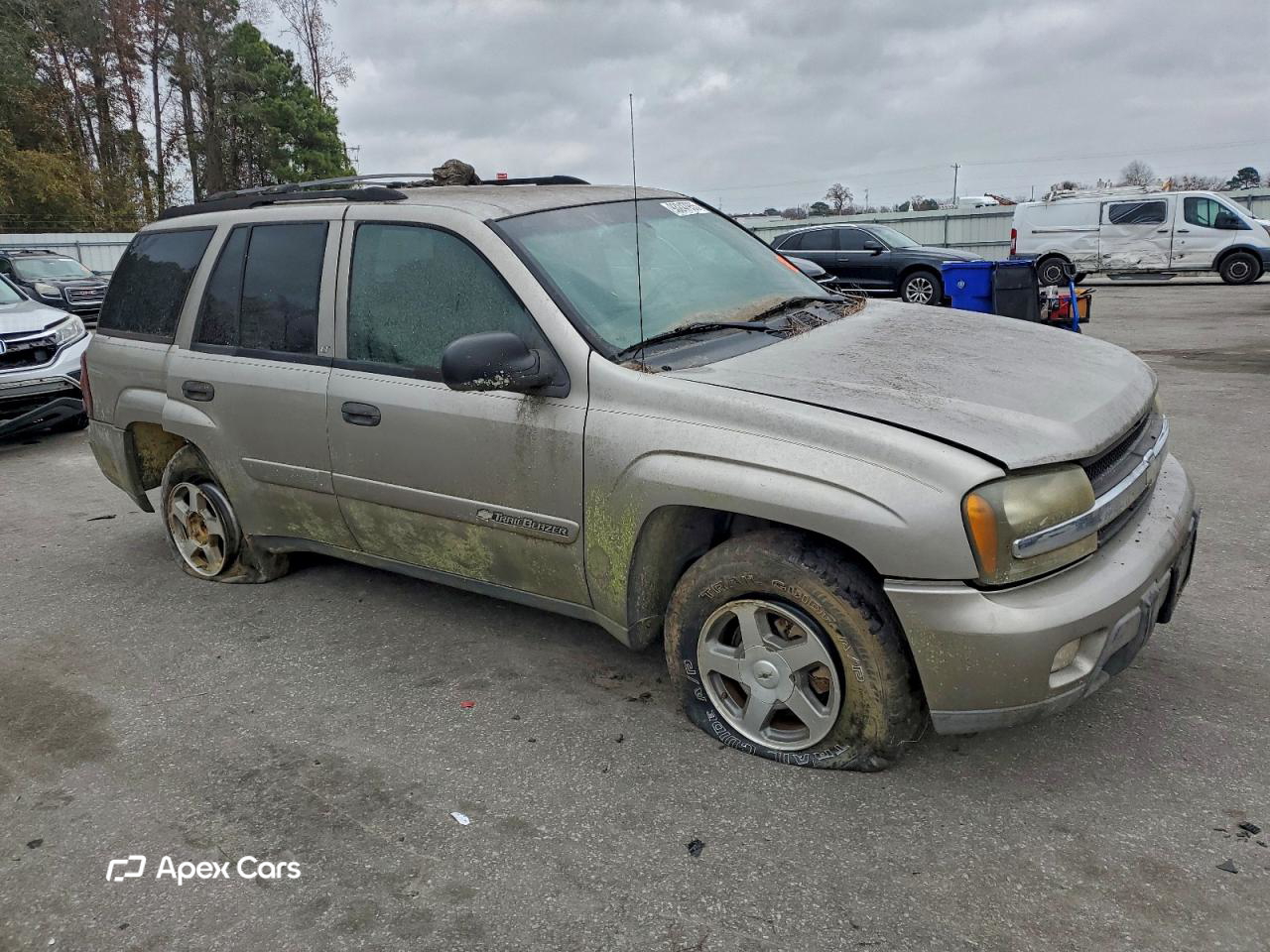 Chevrolet TrailBlazer 2003