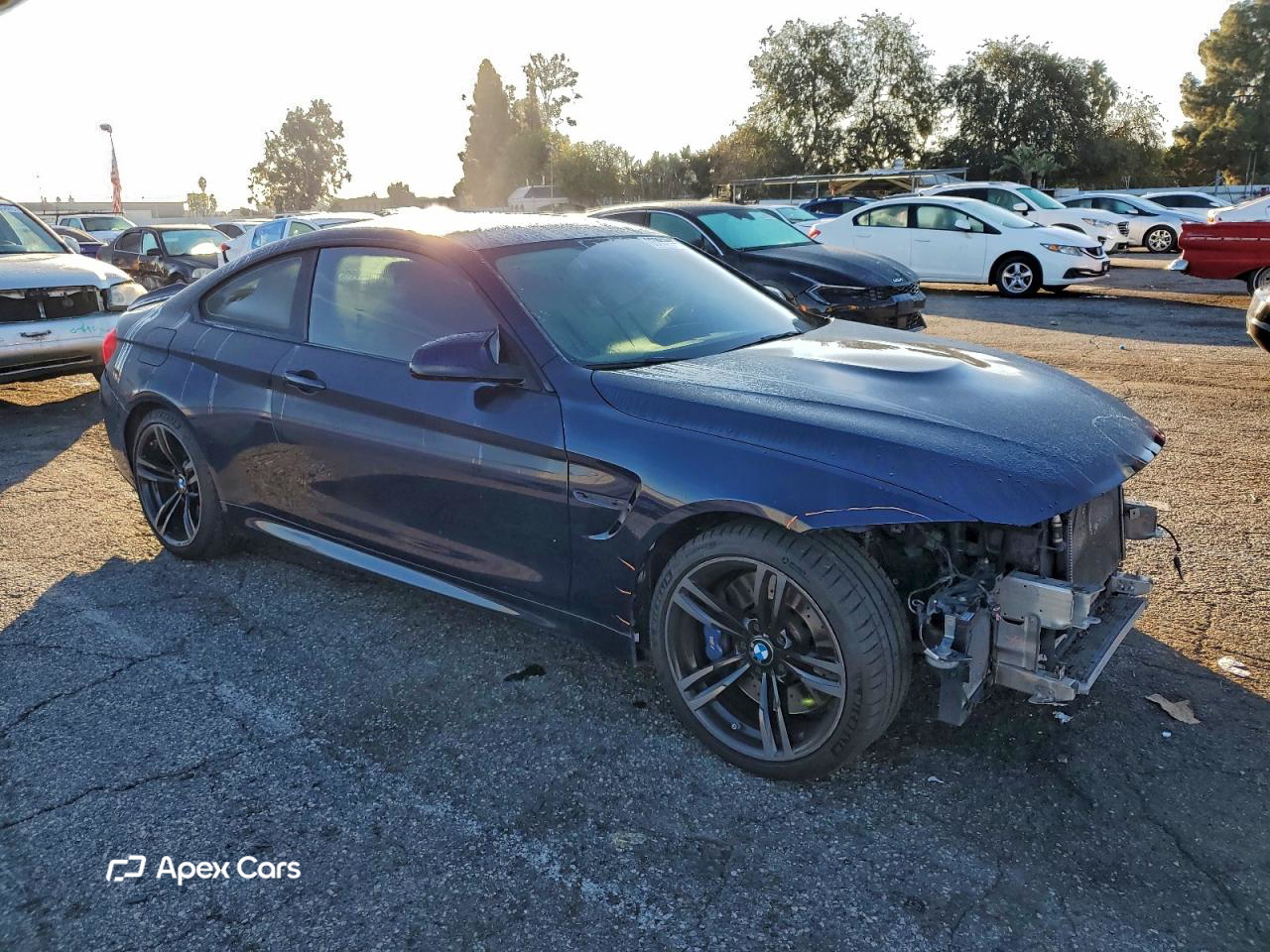 BMW M4 2016
