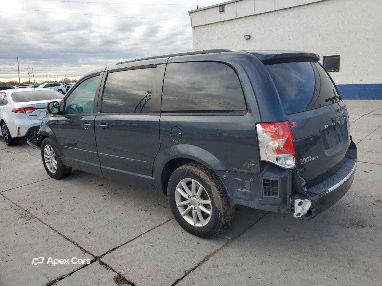 Dodge Caravan 2014