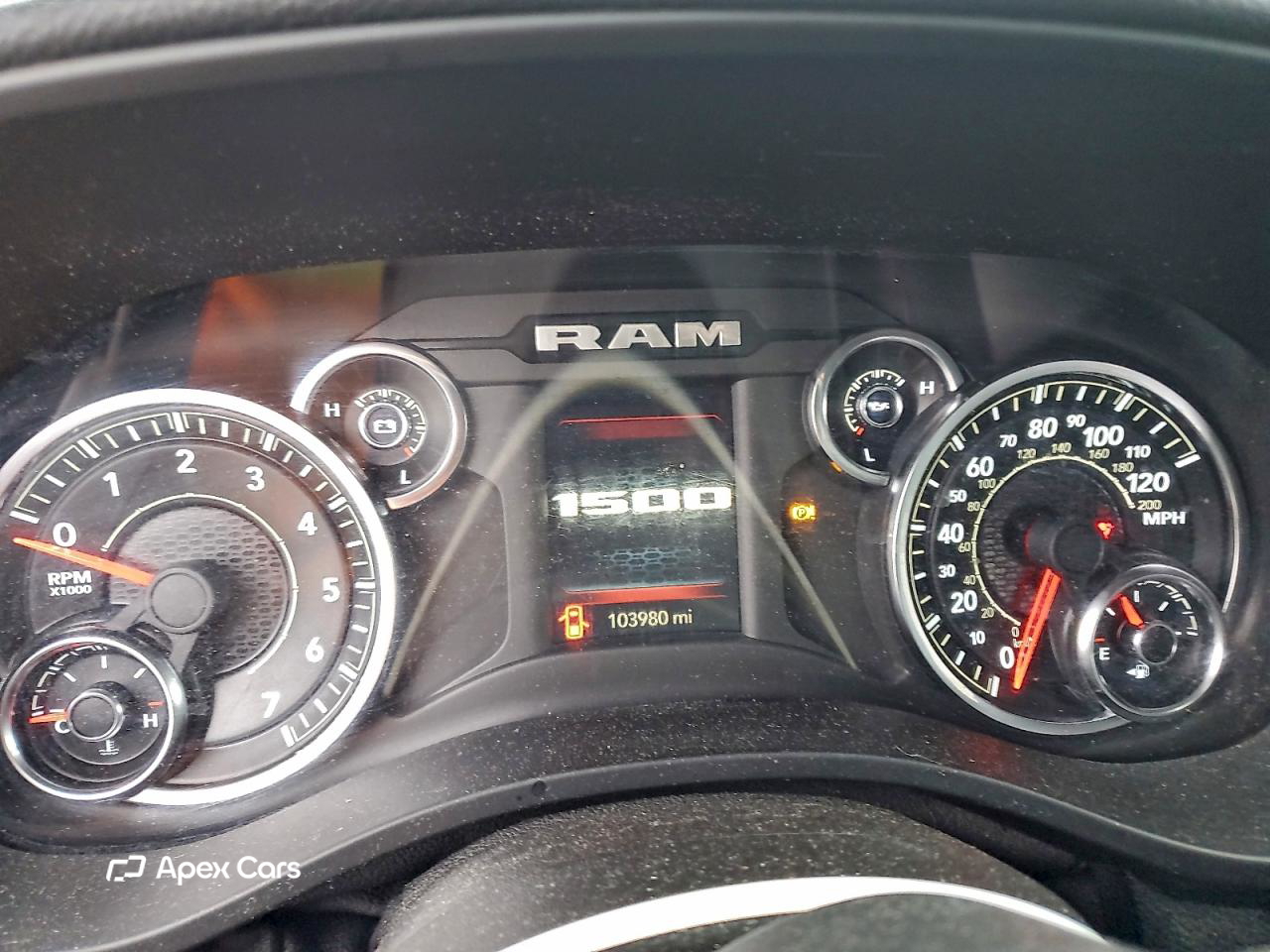 RAM 1500 2021