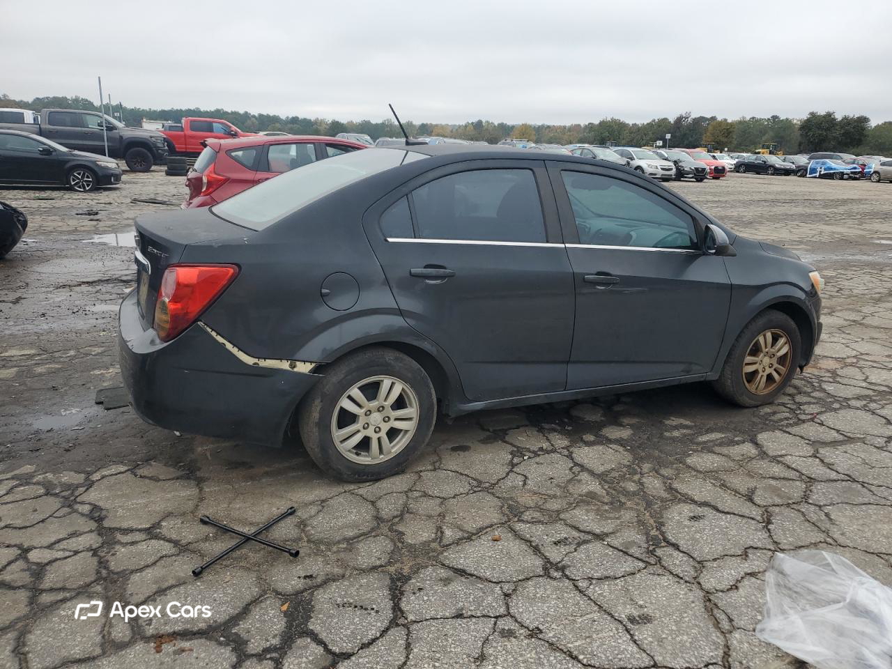 Chevrolet Sonic 2014