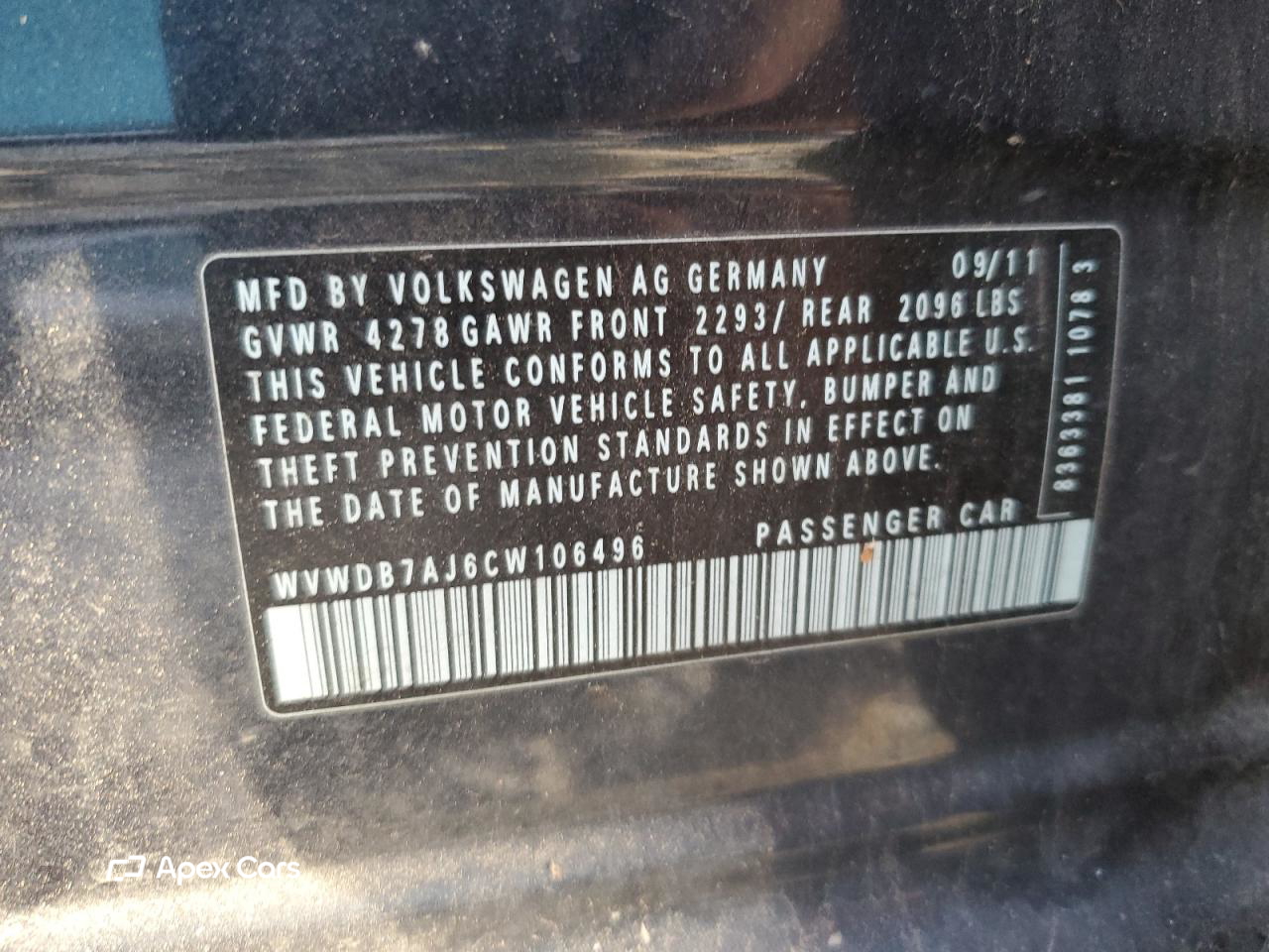 Volkswagen Golf 2012